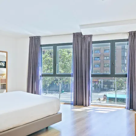 Hotell Acta Azul Barcelona