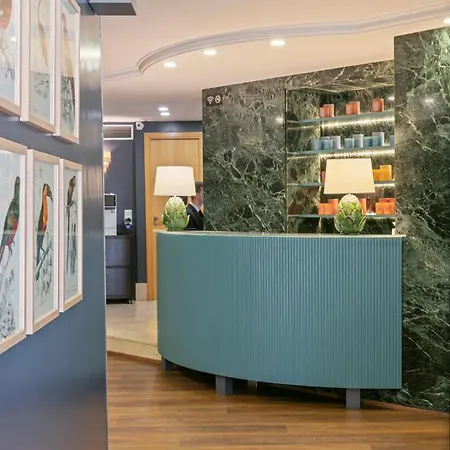 巴塞罗那阿克塔阿祖尔酒店 3* 巴塞罗那