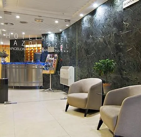 酒店 巴塞罗那阿克塔阿祖尔酒店