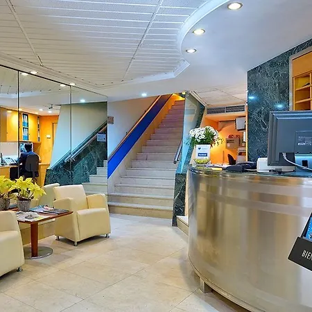 酒店 巴塞罗那阿克塔阿祖尔酒店 巴塞罗那