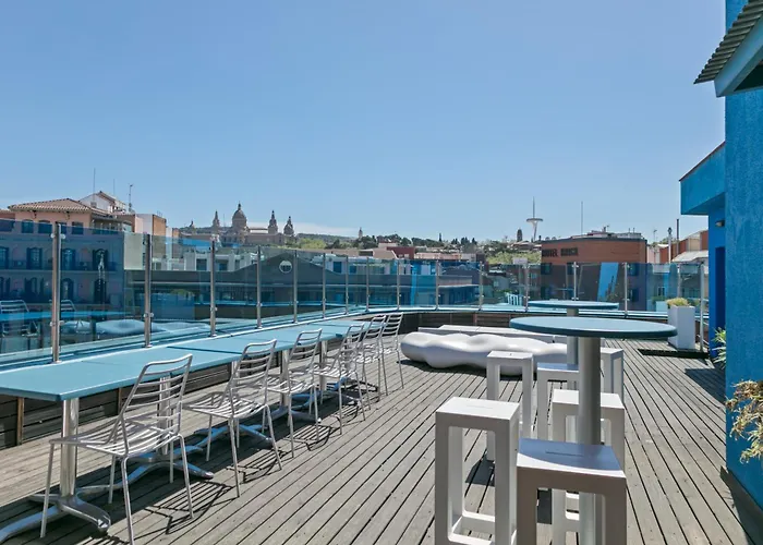 Otel Acta Azul Barselona
