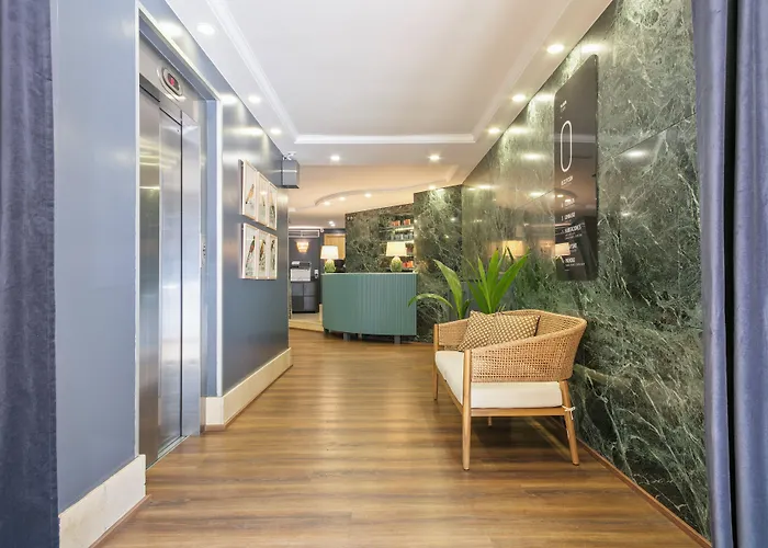 Acta Azul Otel Barselona