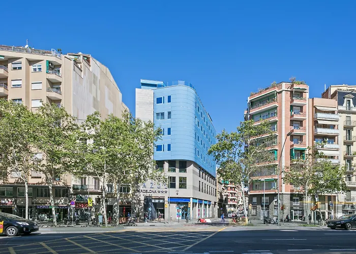 Acta Azul Otel Barselona