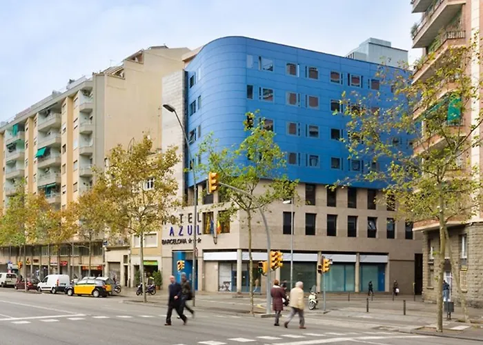 Acta Azul Otel Barselona